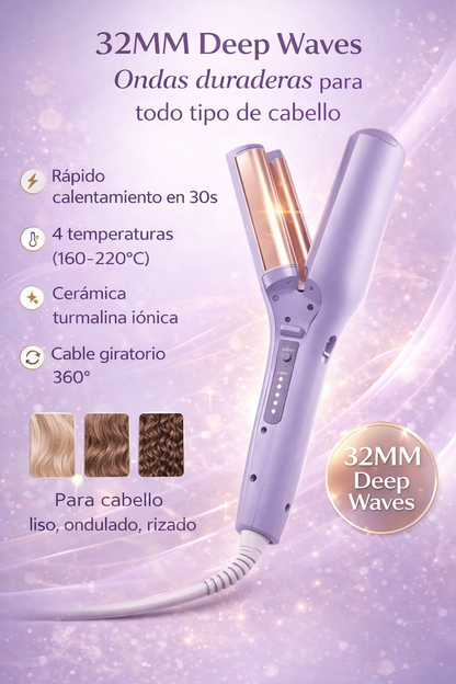 Rizador de pelo de 32MM